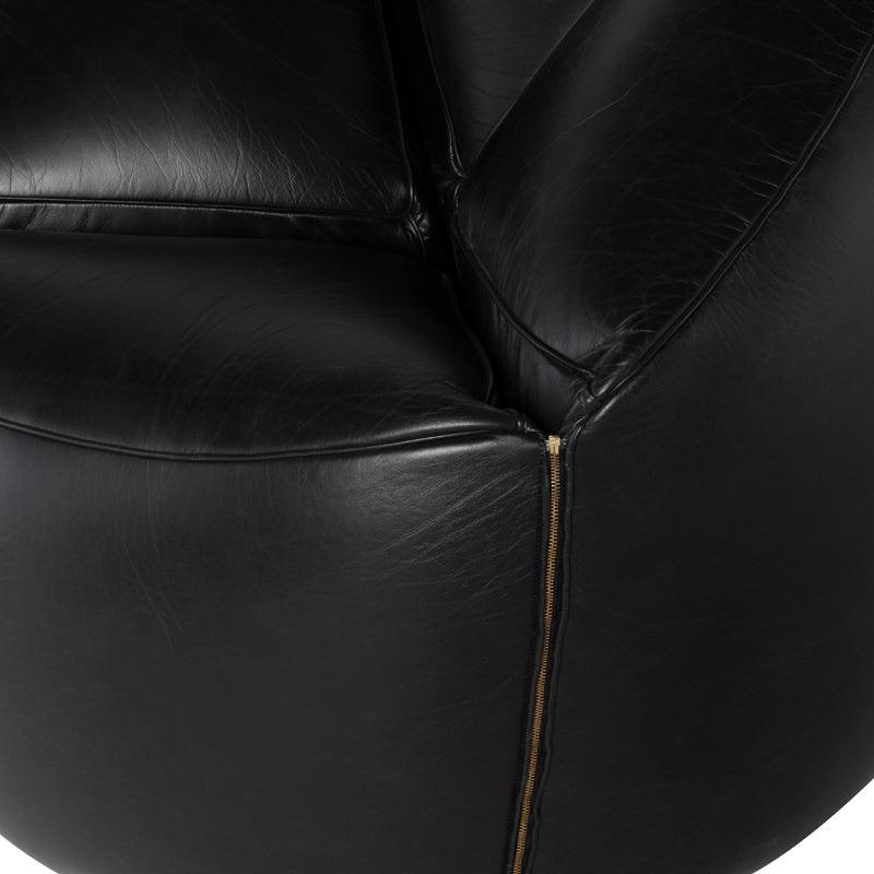 Jasper Occasional Chair-Crow - Maison Vogue