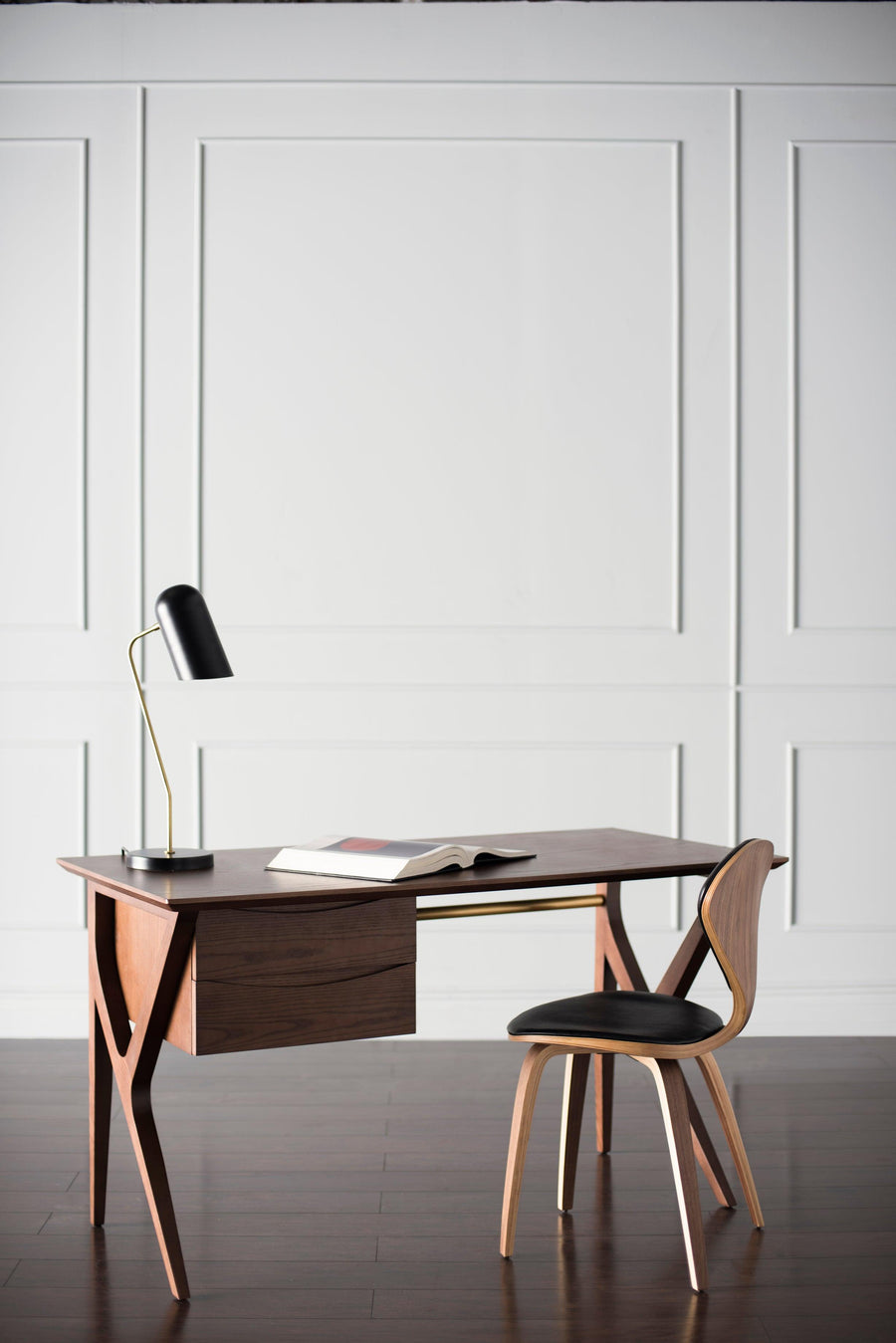 Satine Dining Chair-Black - Maison Vogue