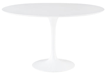 Cal Dining Table-White Top 48