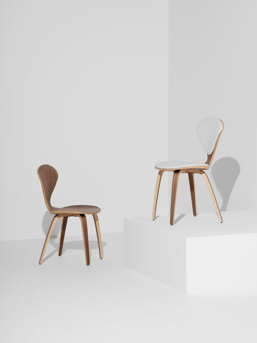 Satine Dining Chair-Walnut - Maison Vogue