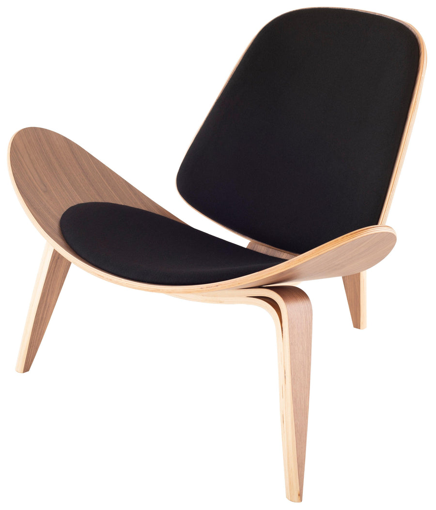 Artemis Occasional Chair-Black Fabric - Maison Vogue