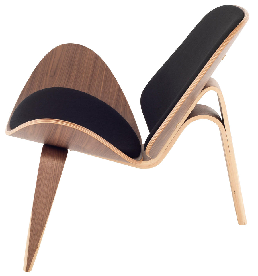 Artemis Occasional Chair-Black Fabric - Maison Vogue
