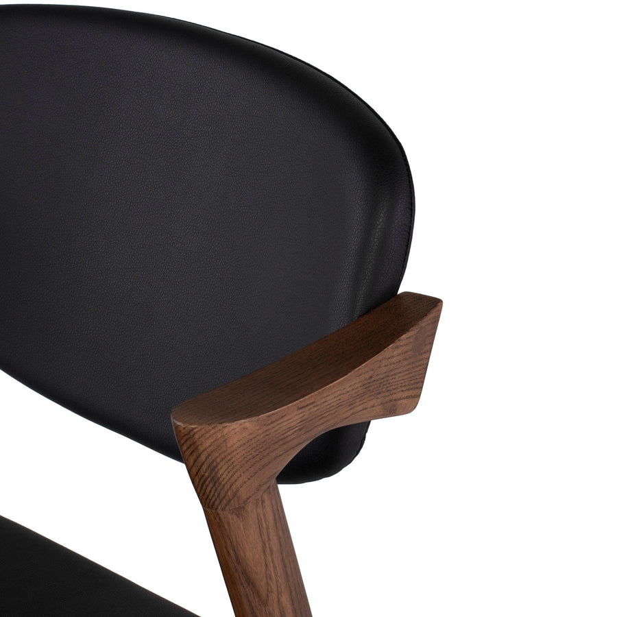 Kalli Dining Chair-Black - Maison Vogue