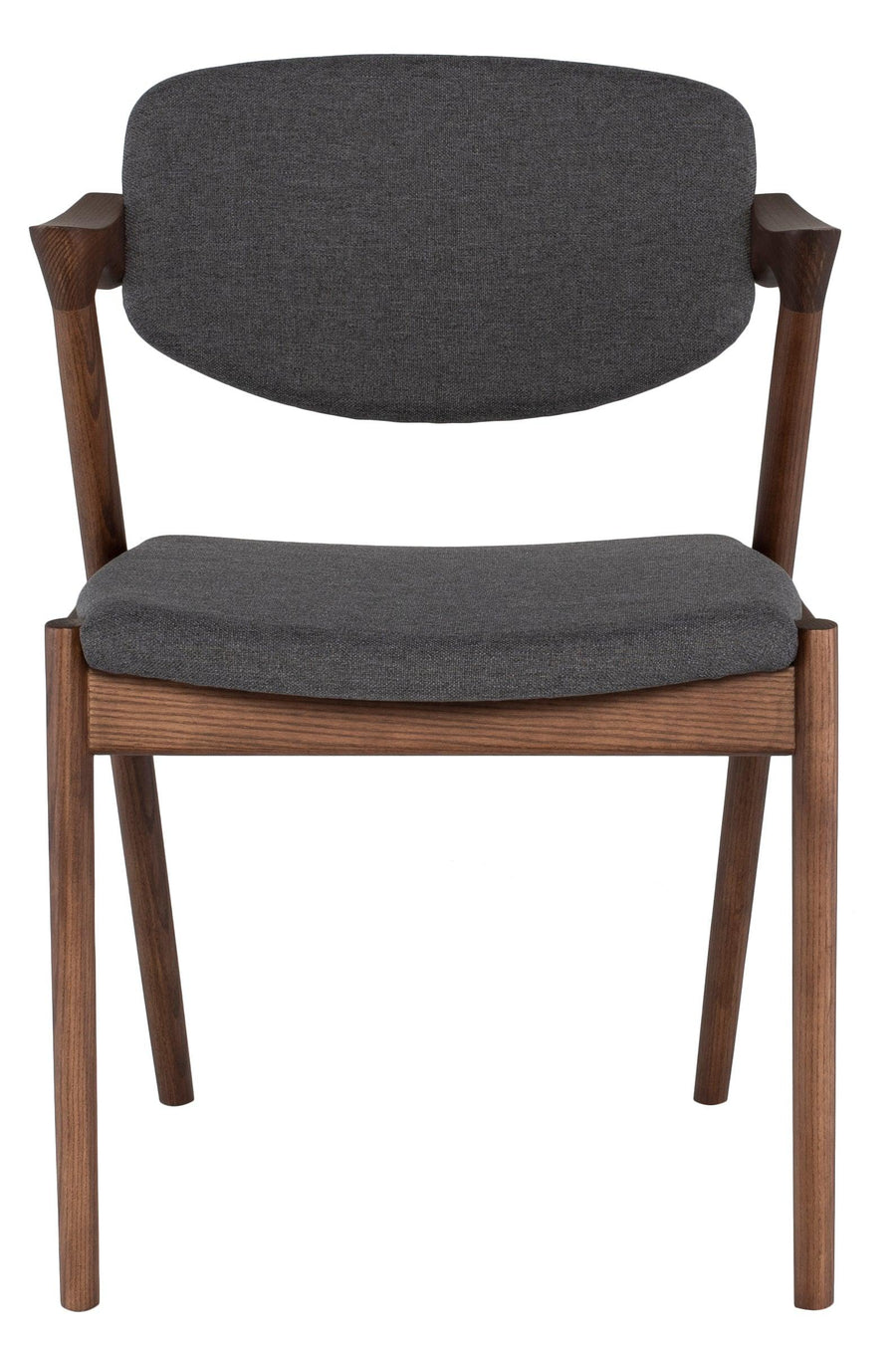 Kalli Dining Chair-Grey - Maison Vogue