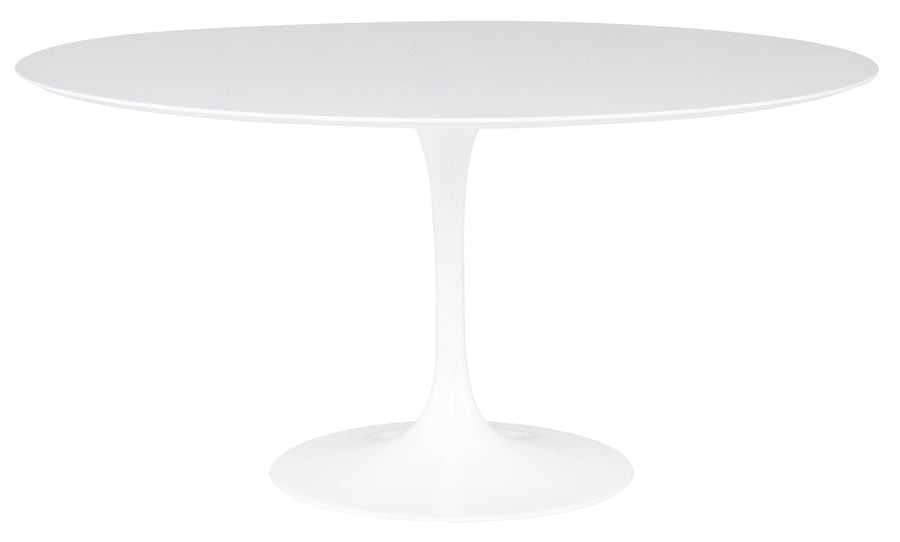 Cal Dining Table - White Top 59
