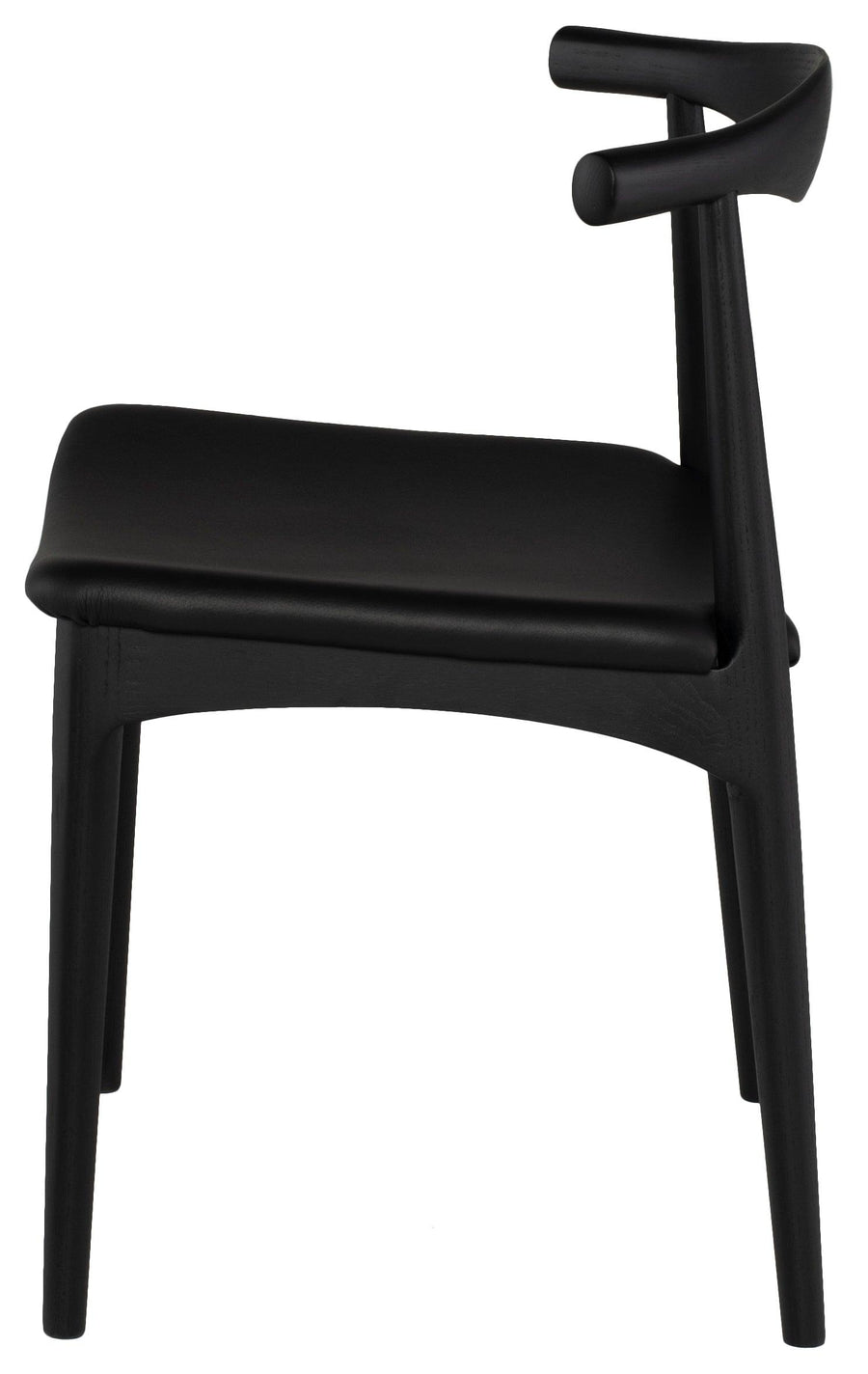 Saal Dining Chair-Black - Maison Vogue