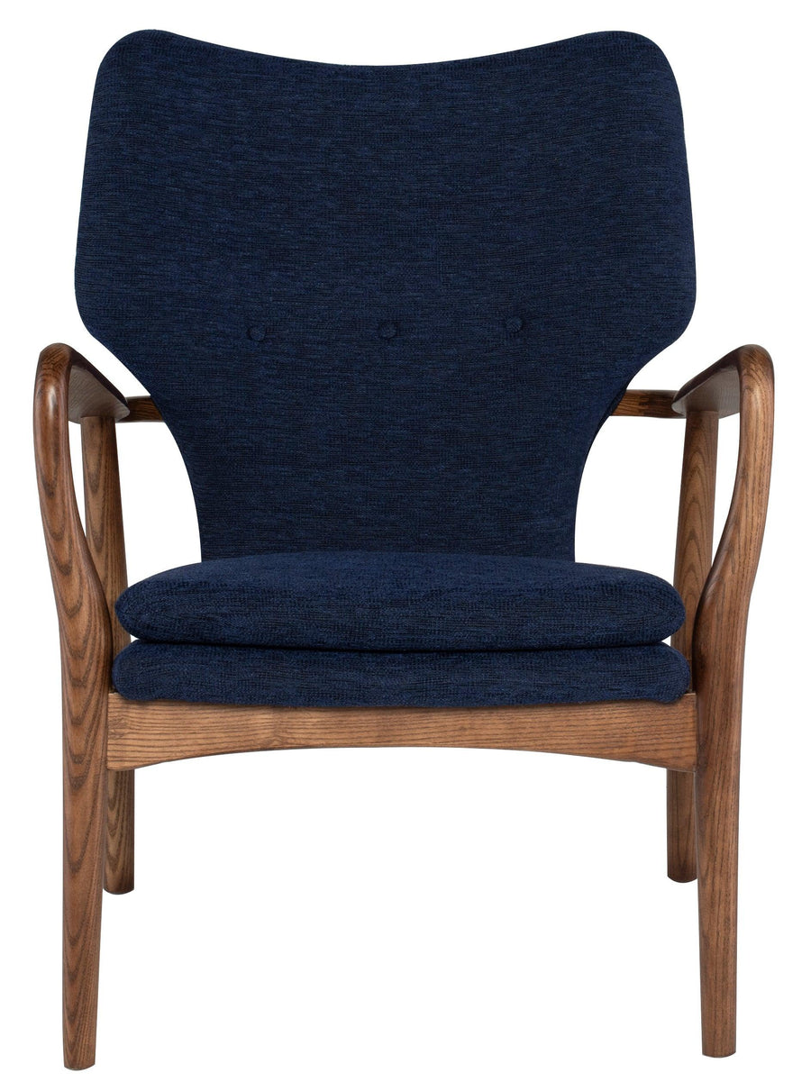 Patrik Occasional Chair-True Blue - Maison Vogue
