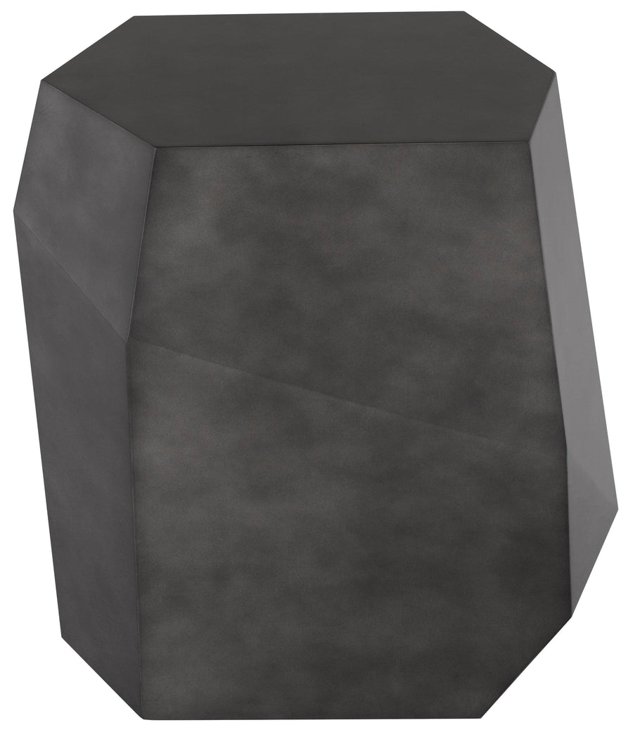 Gio Side Table-Pewter - Maison Vogue