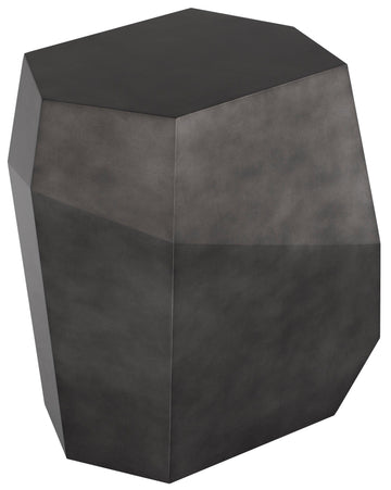 Gio Side Table-Pewter - Maison Vogue