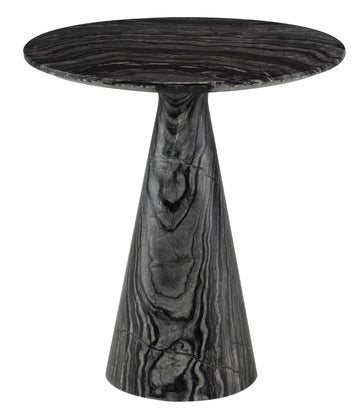 Claudio Side Table-Black Marble - Maison Vogue