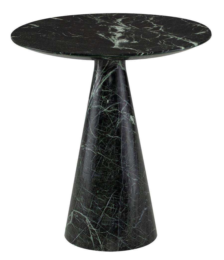 Claudio Side Table-Green Marble - Maison Vogue