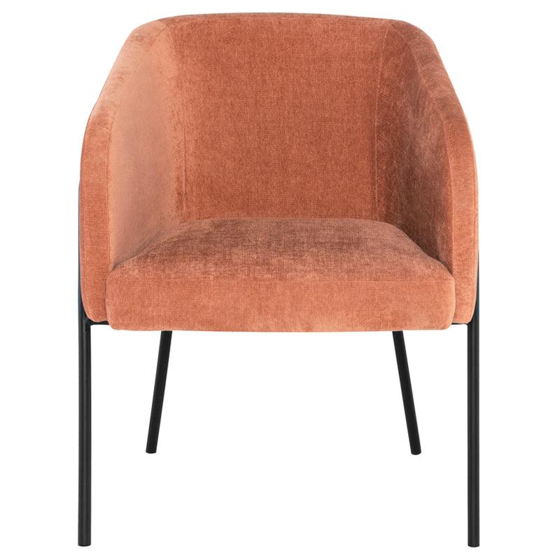 Estella Dining Chair-Nectarine - Maison Vogue
