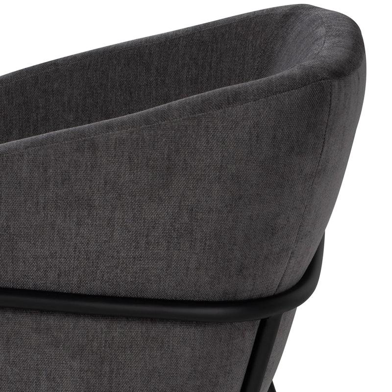 Estella Dining Chair-Cement - Maison Vogue