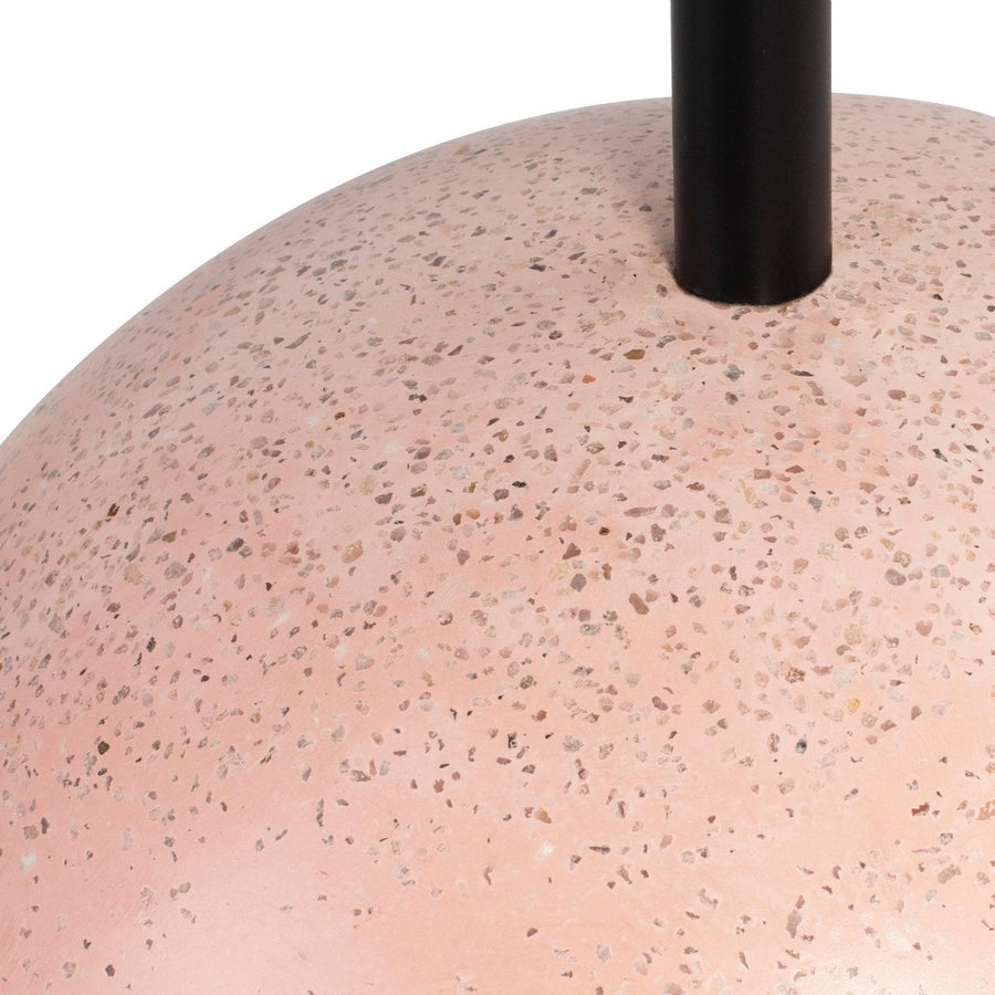 Aldo Side Table-Pink Terrazzo - Maison Vogue