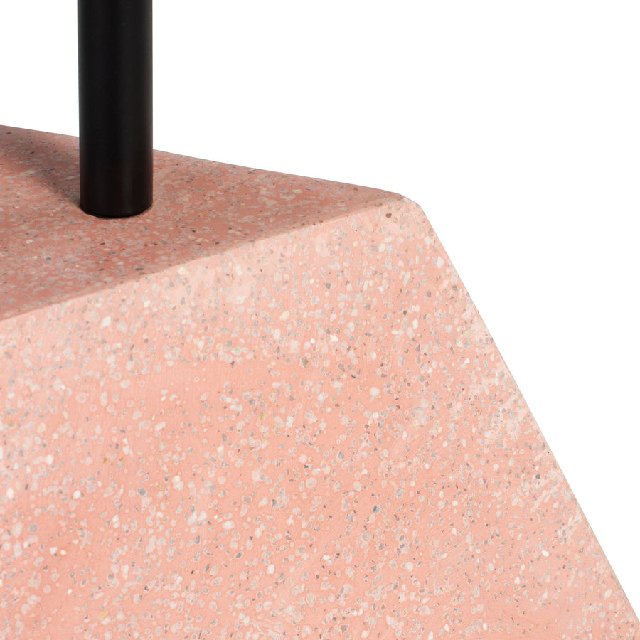 Alma Side Table-Pink Terrazzo - Maison Vogue