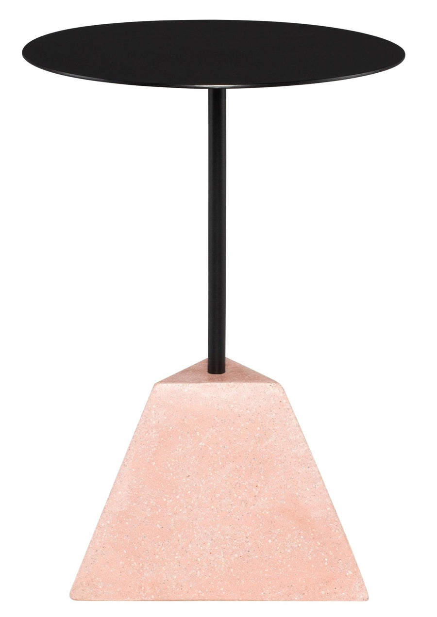 Alma Side Table-Pink Terrazzo - Maison Vogue