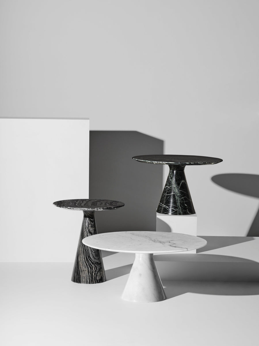 Claudio Coffee Table- Black Marble - Maison Vogue