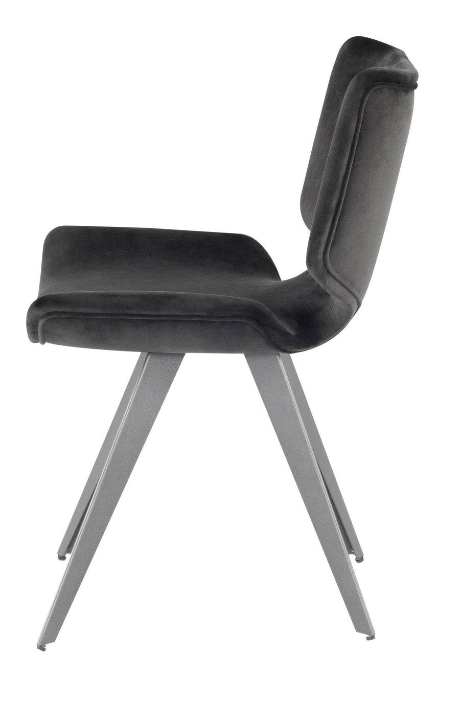 Astra Dining Chair-Shadow Grey - Maison Vogue