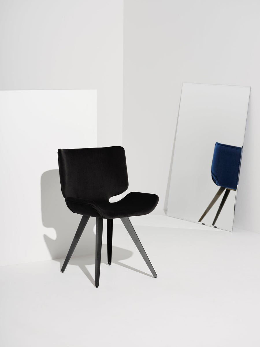 Astra Dining Chair-Shadow Grey - Maison Vogue