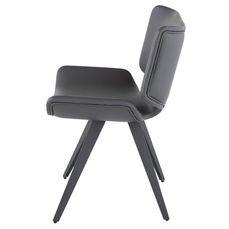 Astra Dining Chair-Grey - Maison Vogue