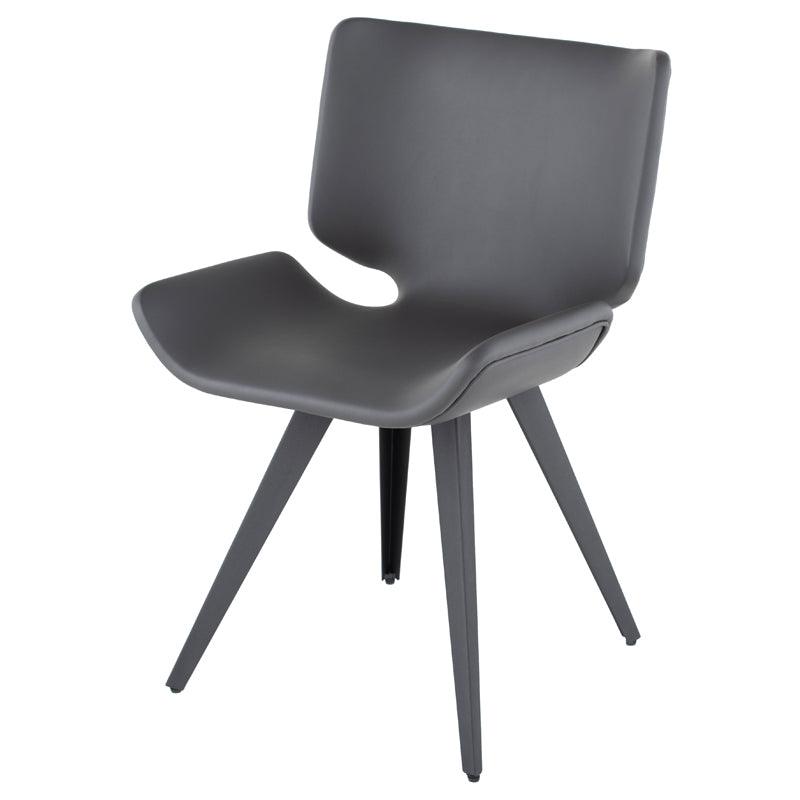 Astra Dining Chair-Grey - Maison Vogue