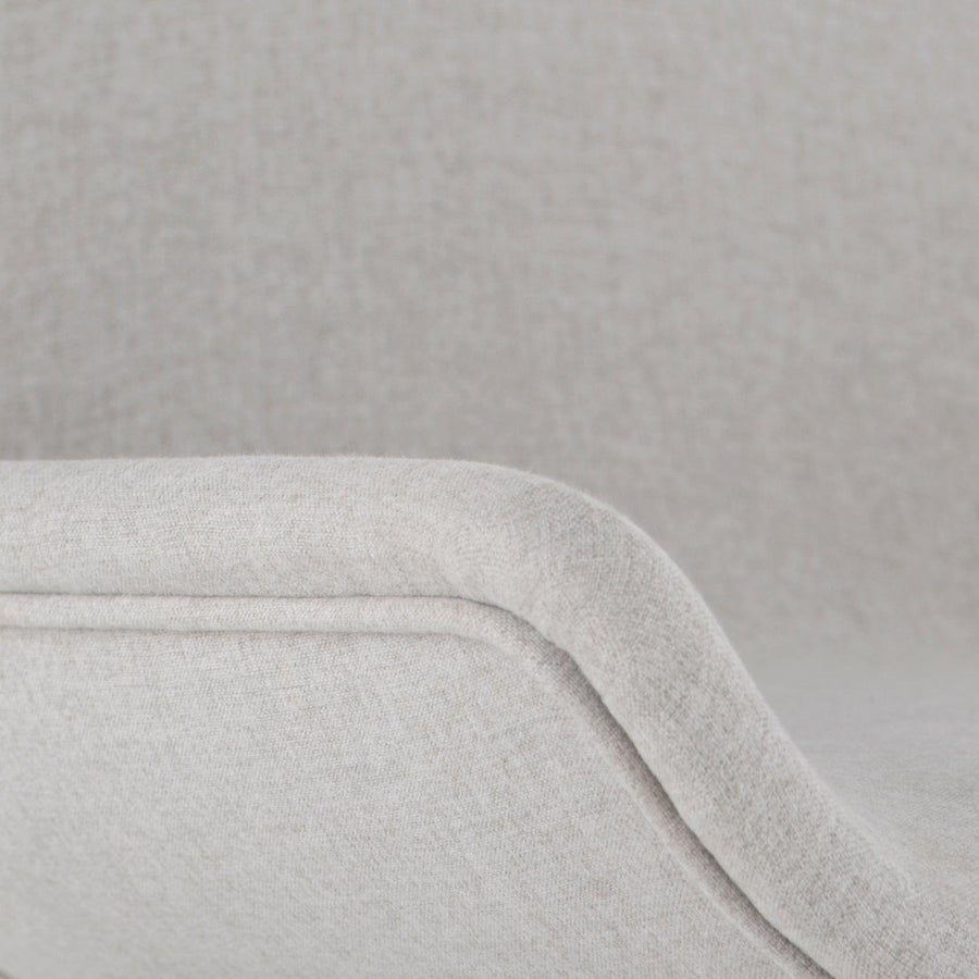 Astra Dining Chair-Stone Grey/Titanium - Maison Vogue