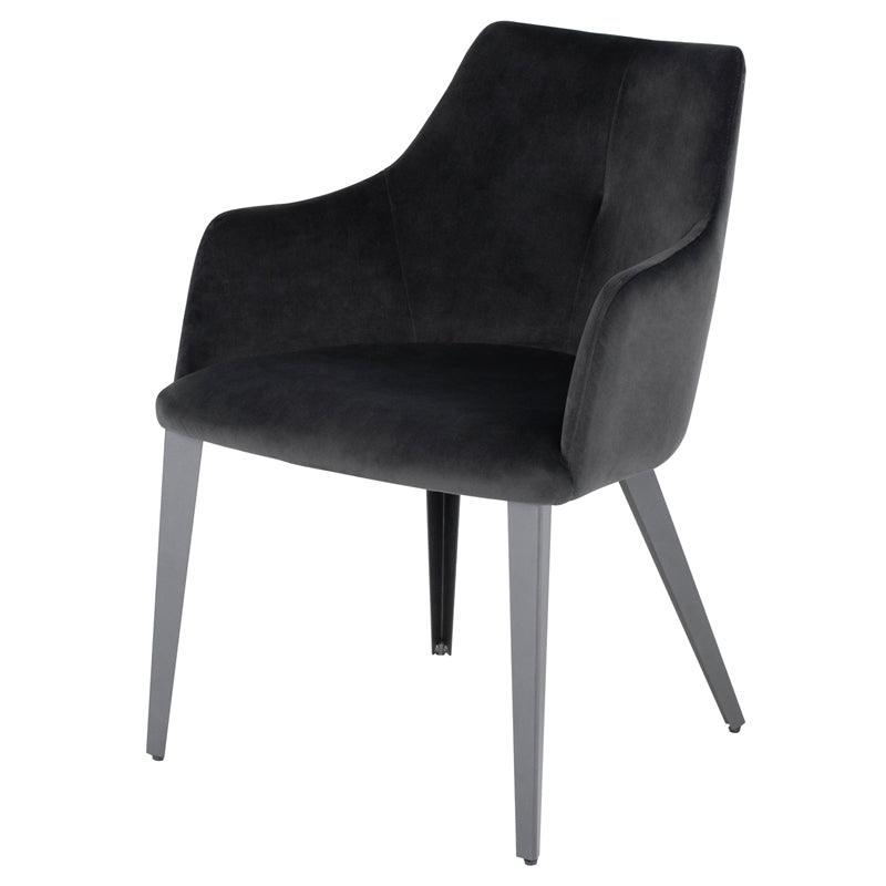 Renee Dining Chair-Shadow Grey - Maison Vogue