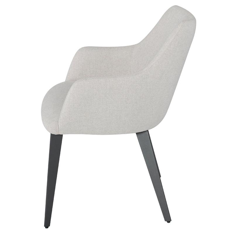 Renee Dining Chair-Stone Grey - Maison Vogue