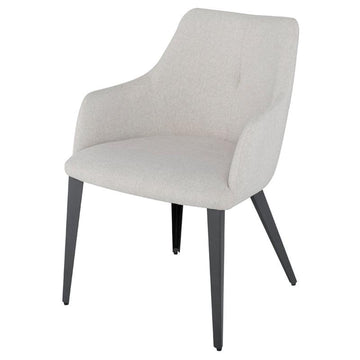 Renee Dining Chair-Stone Grey - Maison Vogue