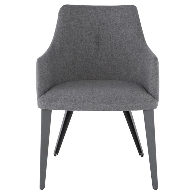 Renee Dining Chair-Shale Grey - Maison Vogue