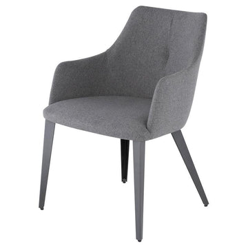 Renee Dining Chair-Shale Grey - Maison Vogue