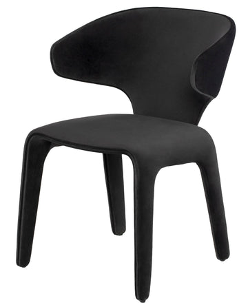 Bandi Dining Chair-Shadow Grey - Maison Vogue