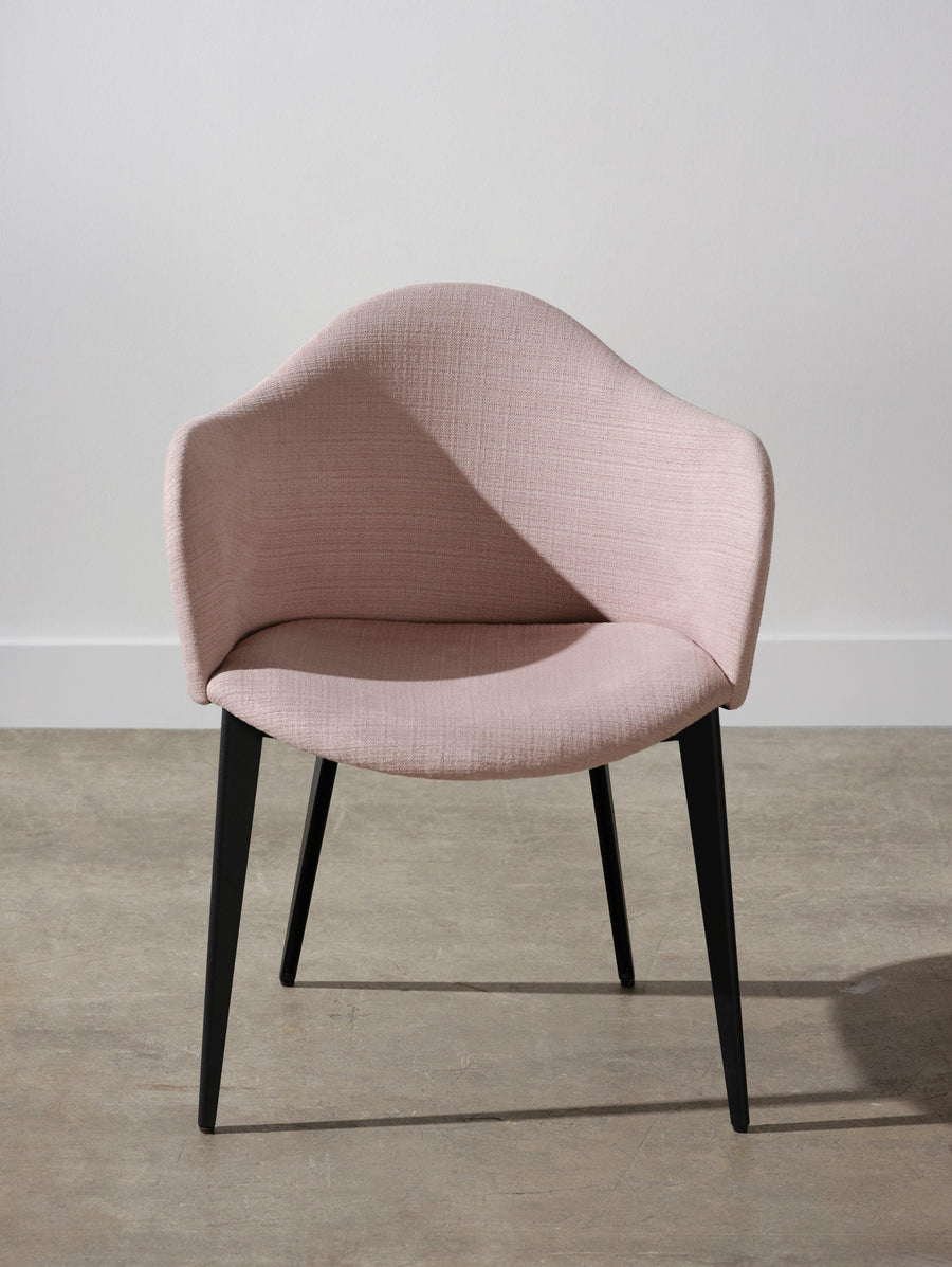 Nora Dining Chair-Mauve - Maison Vogue