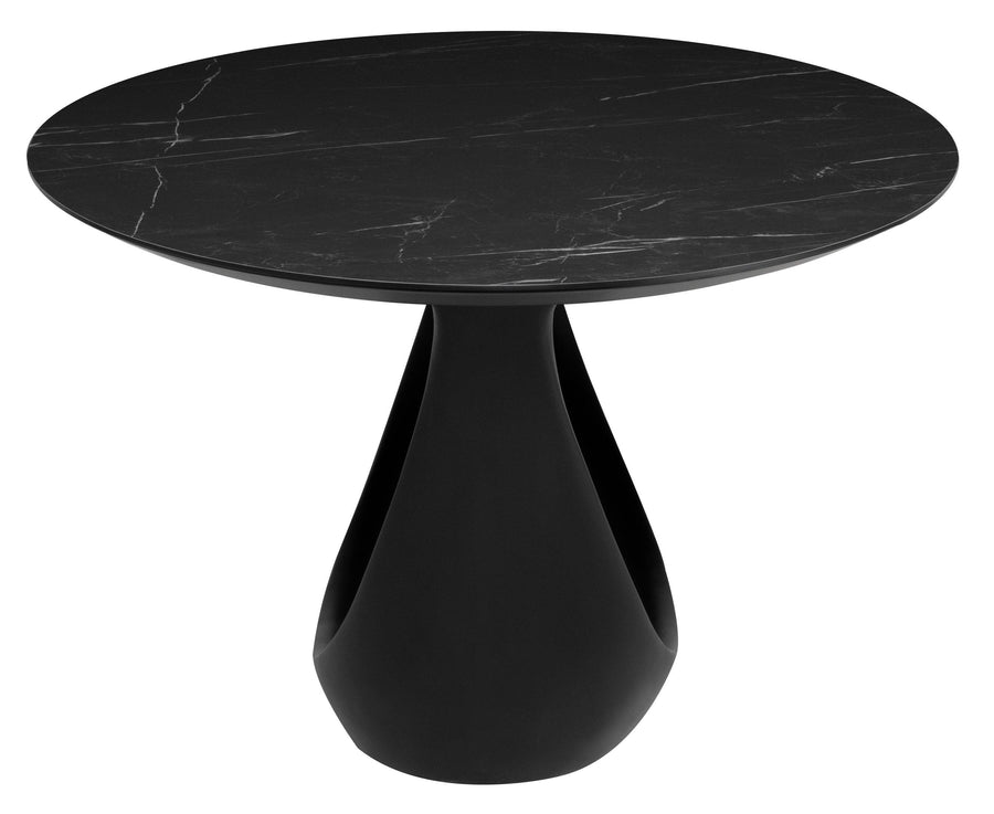 Montana Dining Table-Black 92.8 - Maison Vogue