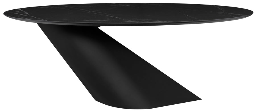 Oblo Dining Table-Black Top 78.8