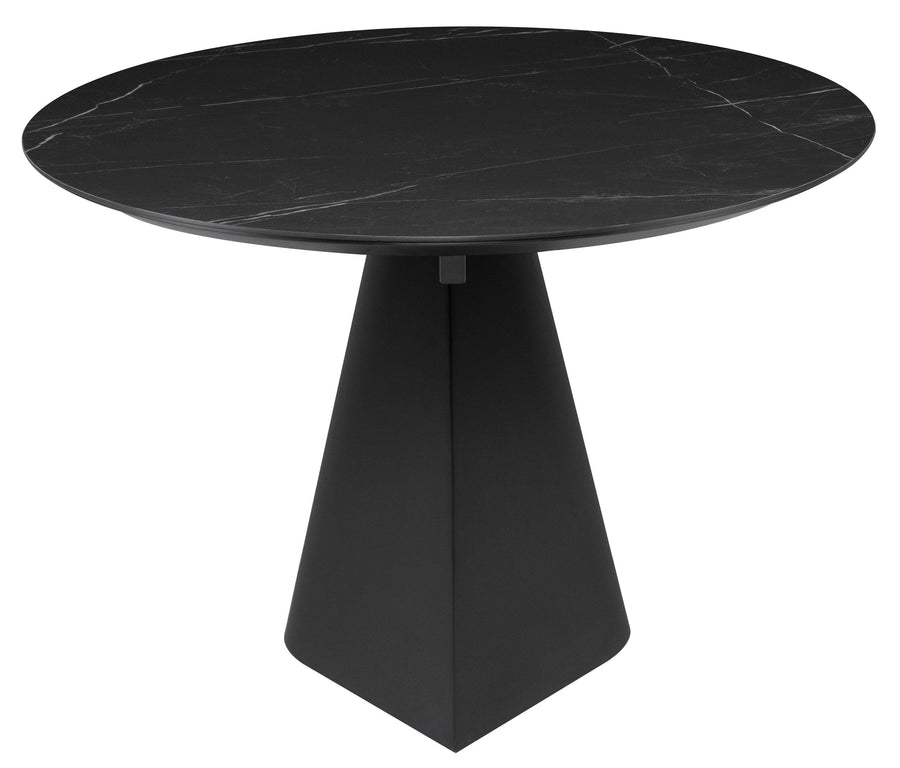 Oblo Dining Table-Black Top 78.8