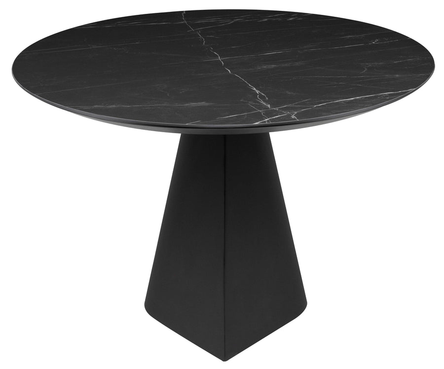 Oblo Dining Table- Black 92.8