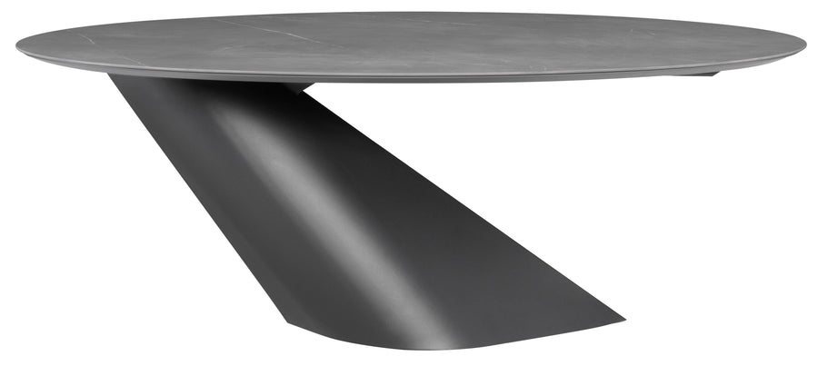 Oblo Dining Table-Grey Top 78.8