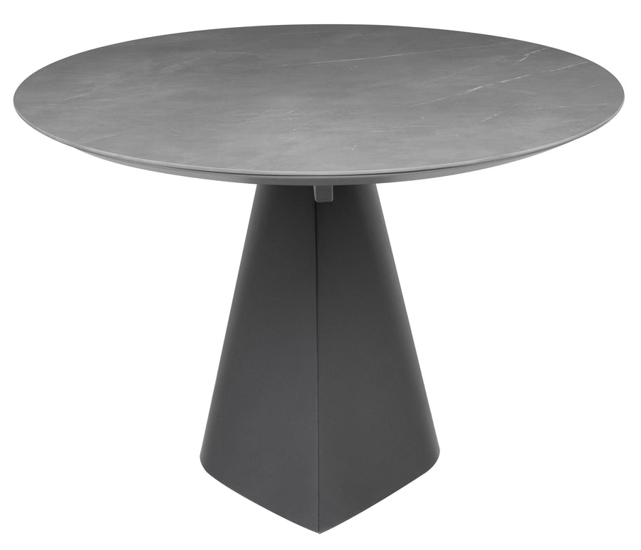 Oblo Dining Table-Grey Top 78.8