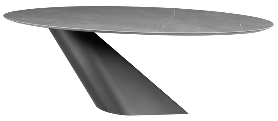 Oblo Dining Table- Grey Top 92.8