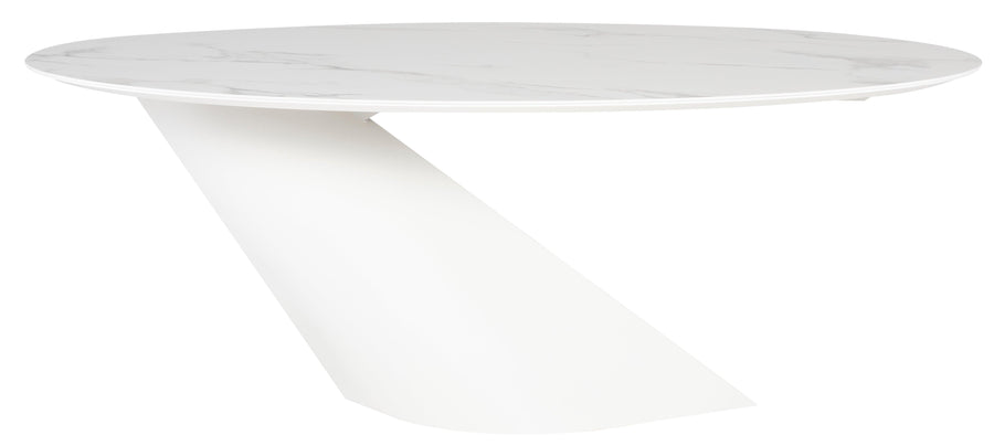 Oblo Dining Table-White Top 78.8