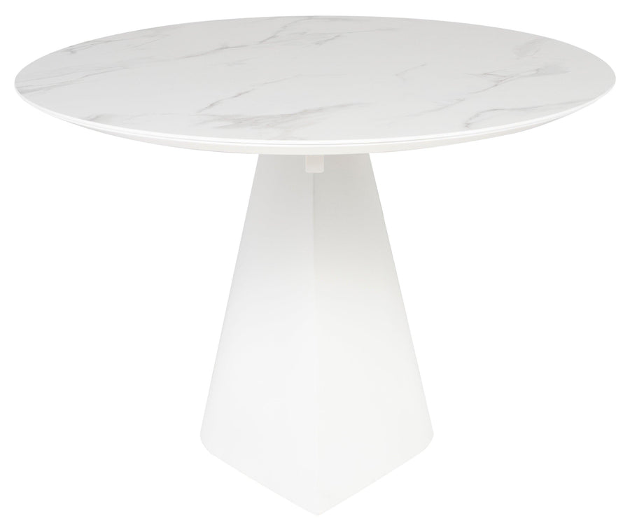 Oblo Dining Table-White Top 78.8
