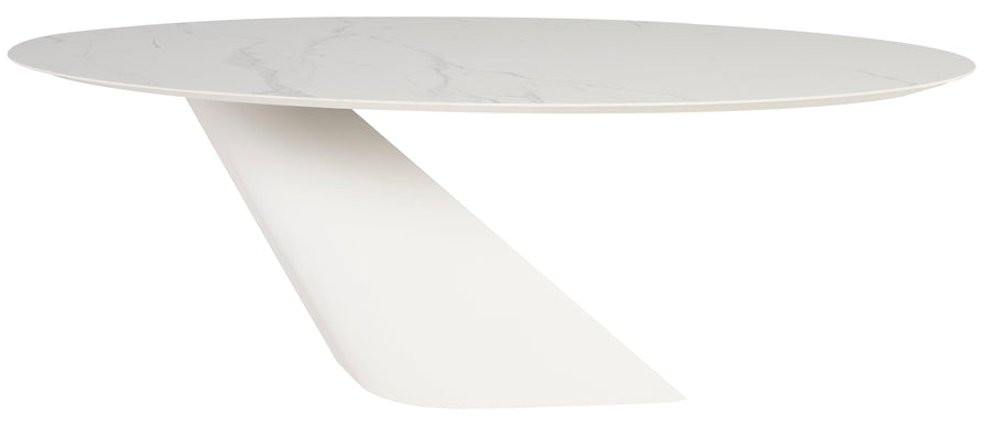Oblo Dining Table- White Top 92.8