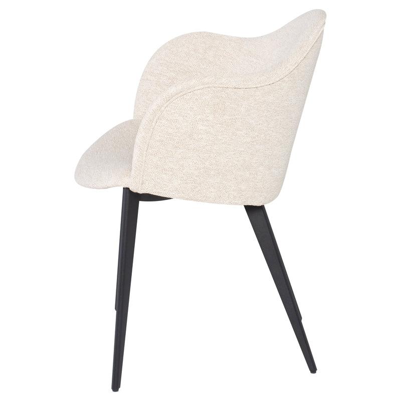 Nora Dining Chair-Shell - Maison Vogue