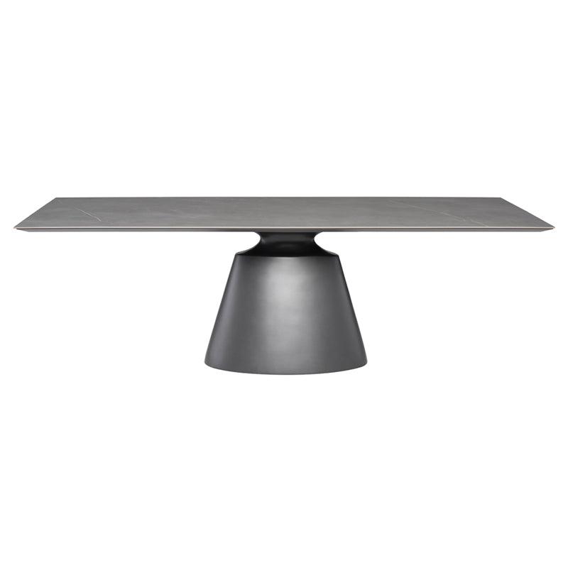Taji Dining Table-Grey-93.3 HGNE297F