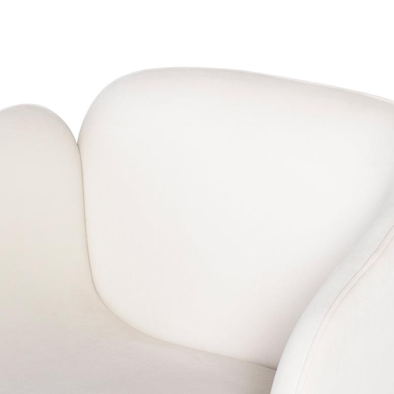 Doppio Occasional Chair-Oyster - Maison Vogue