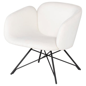 Doppio Occasional Chair-Oyster - Maison Vogue