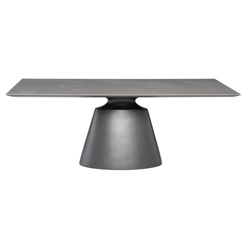 Taji Dining Table-Grey-78.8
