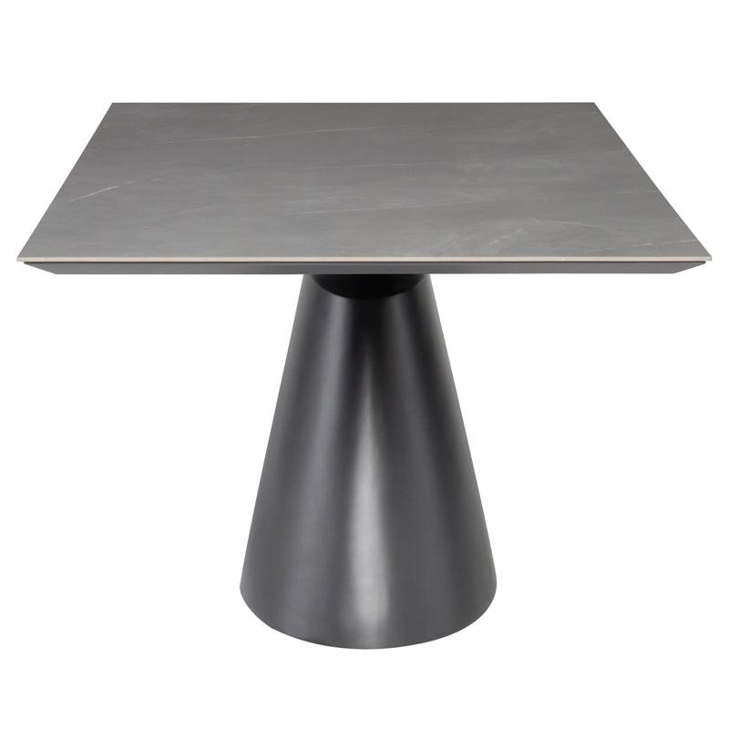 Taji Dining Table-Grey-78.8