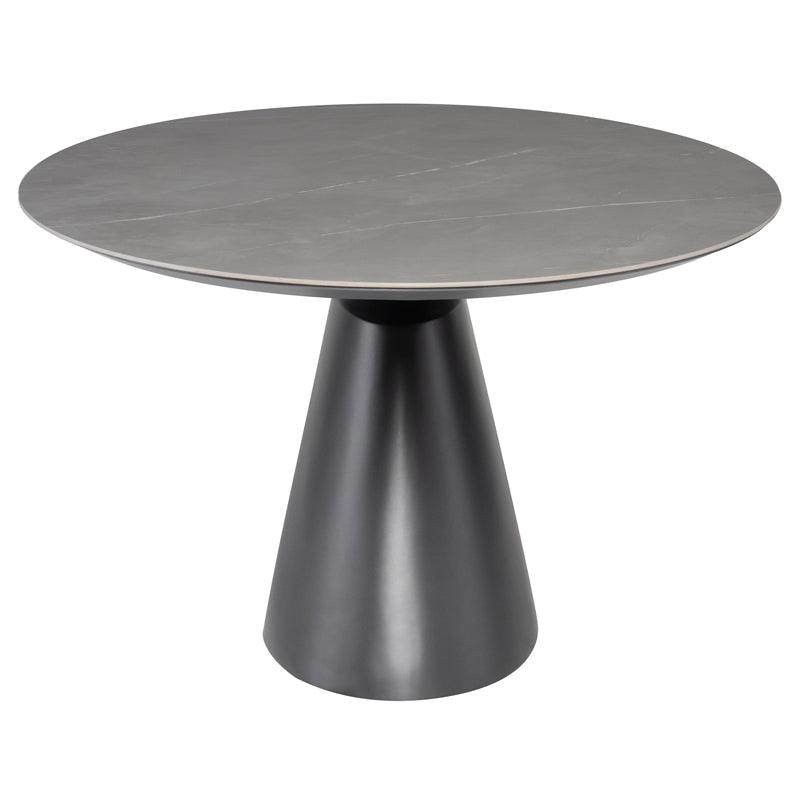 Taji Round Dining Table-Grey 78.8